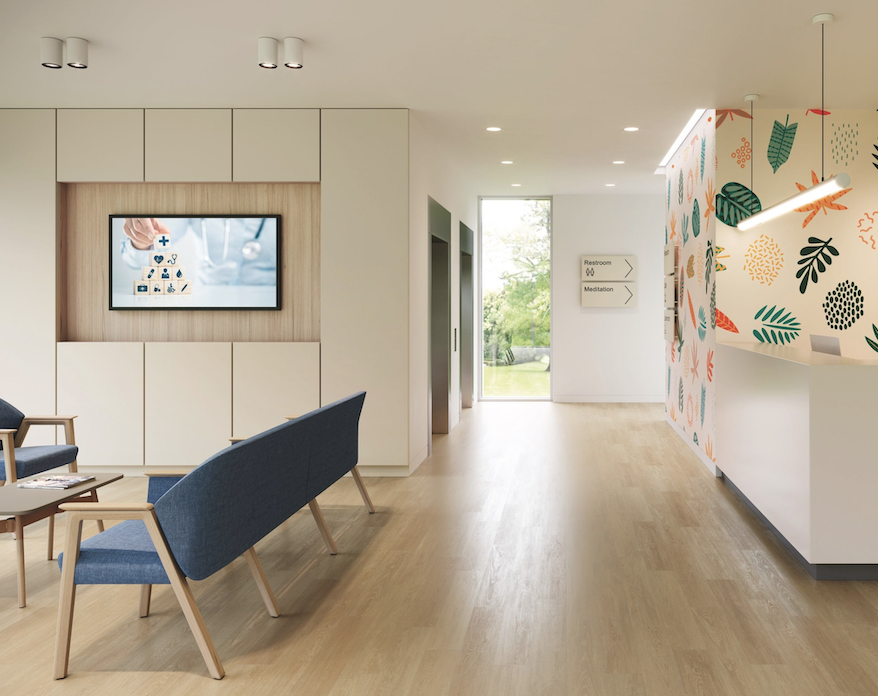 Commercial LVP Flooring