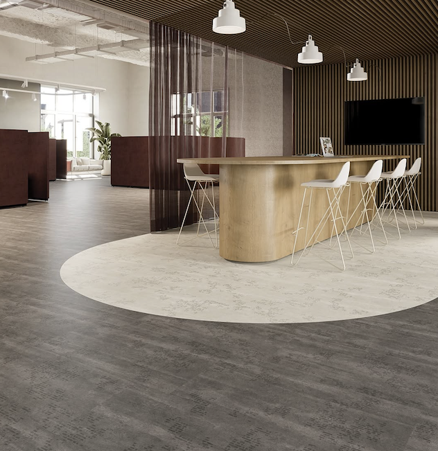 Commercial Luxury Vinyl Plank