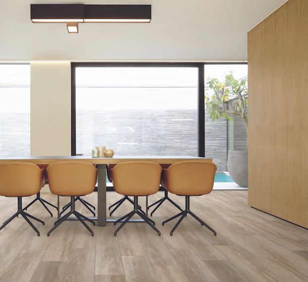 Commercial Luxury Vinyl Plank Flooring Solutions