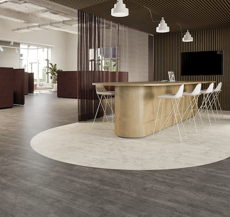 Commercial Luxury Vinyl Plank