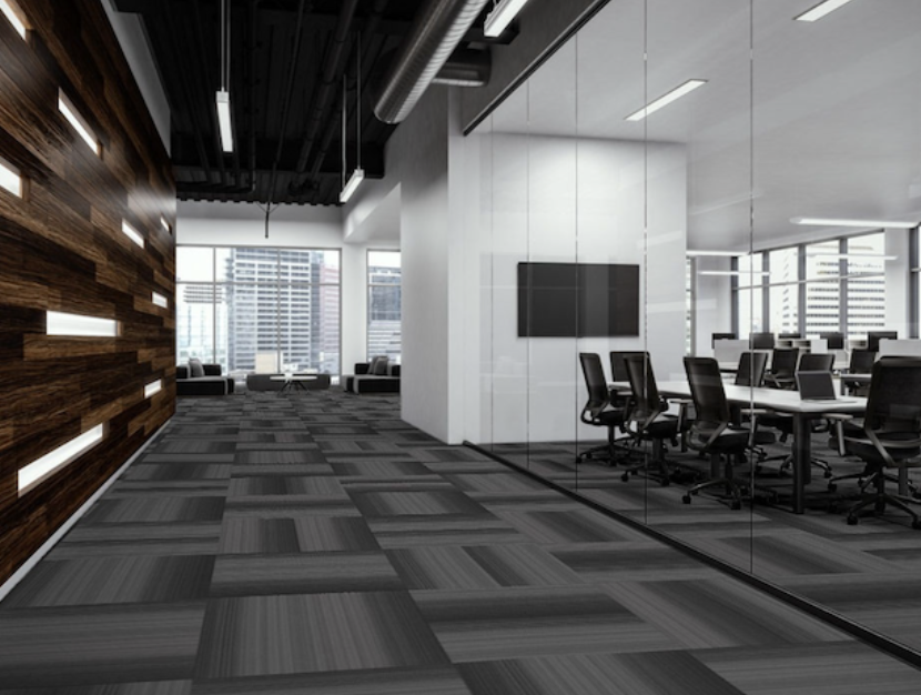 Commercial Floors Flooring America of Grand Rapids