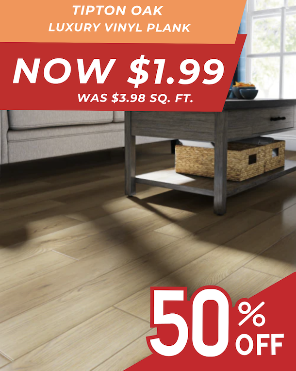 Tipton Oak Luxury Vinyl Plank