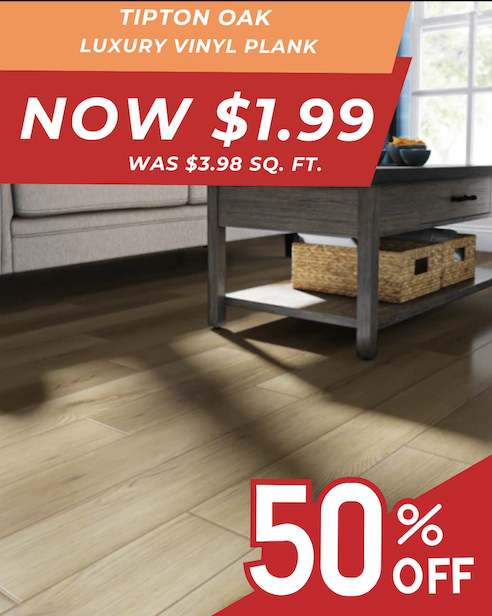 Tipton Oak Luxury Vinyl Plank
