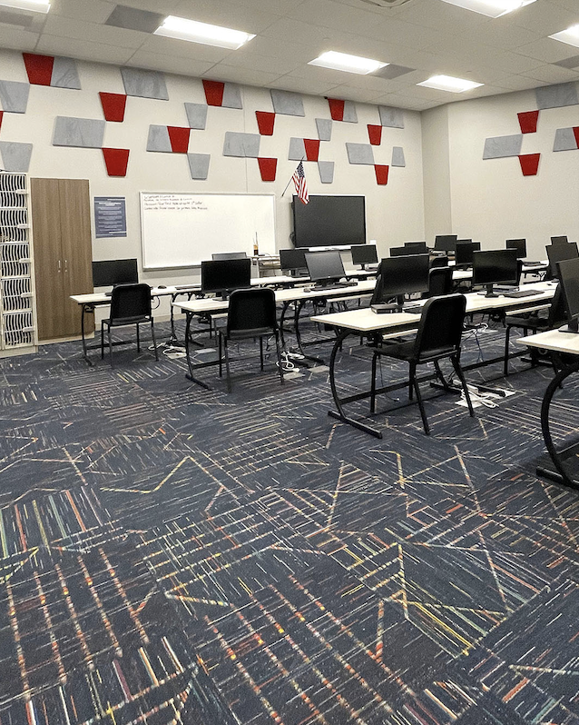 Commercial Carpet Tile
